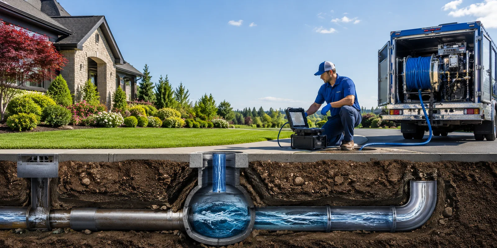 Drainage restoration information for New Carlisle, IN
