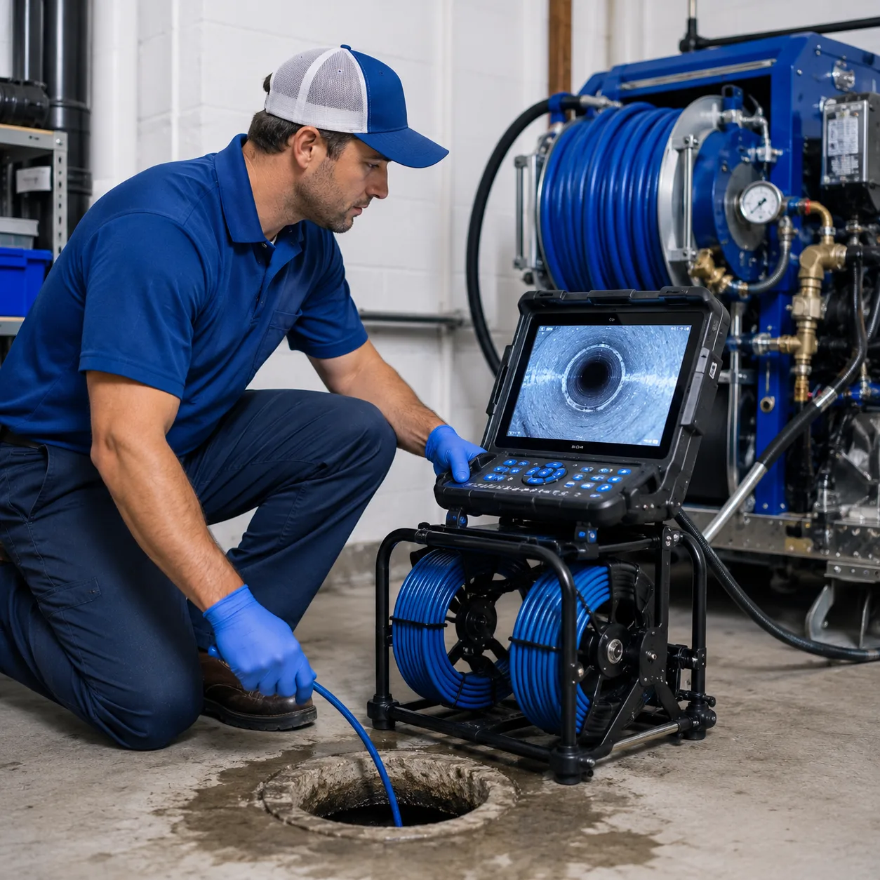 Drainage restoration professionals serving New Carlisle, IN